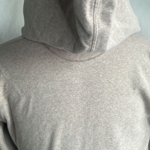 Gap body hoodie with v neck and front pouch pocket - Picture 6 of 10